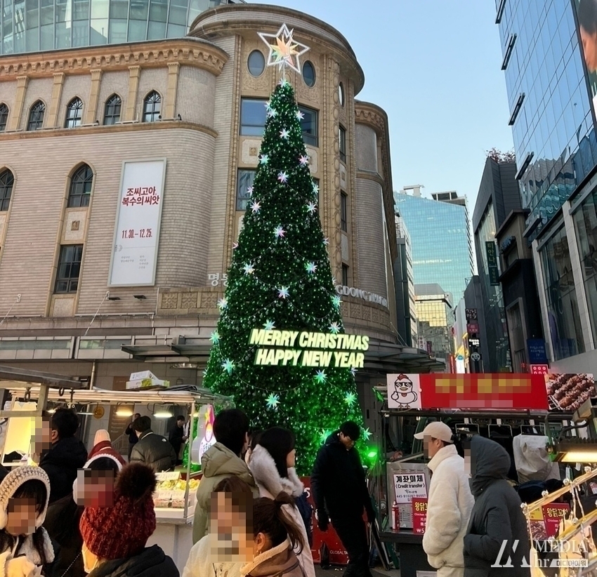서울 명동 거리 / 미디어아워 제공