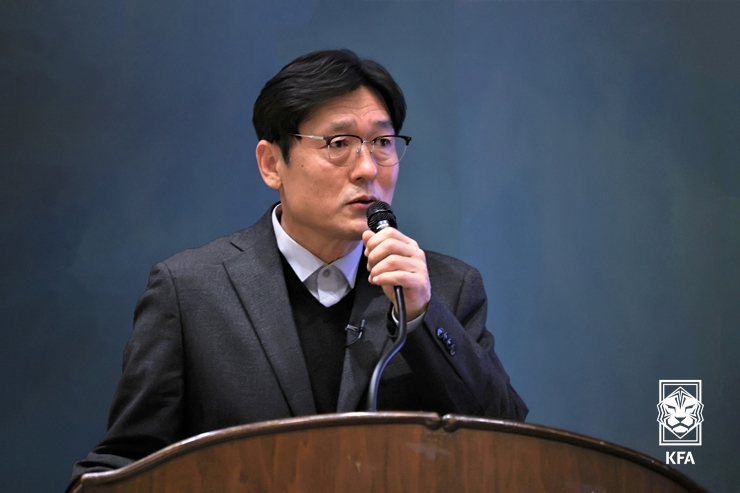 이임생 기술총괄이사 / 사진- 대한축구협회 제공