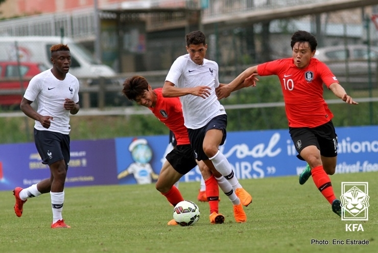 2019년 대회 당시 경기 / 사진-KFA 제공