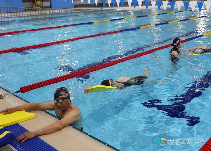 인제군 원통문화체육센터 이용객 11,500명 돌파, 주민만족도 UP