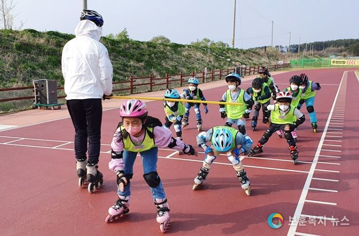 서산시 인라인스케이트장, ‘핫플레이스’ 등극