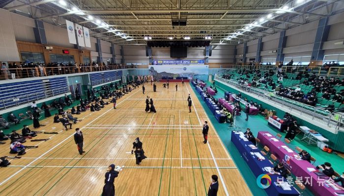 남해군,제5회 대한검도회장기 전국 중·고등학교 검도대회 성료