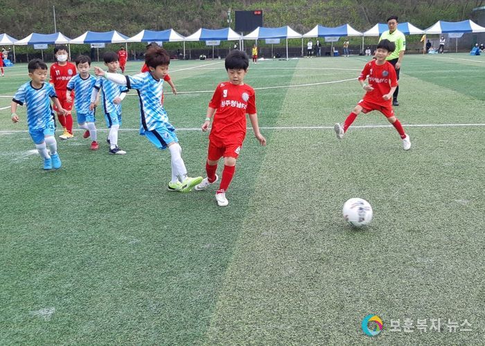 유․청소년들의 기상을 드높이는 청주시 아이리그, 레디큐!