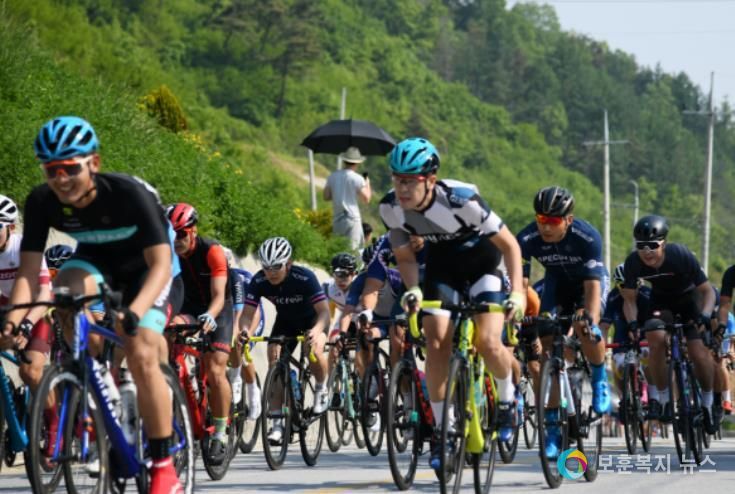 ‘2022 마스터즈 사이클 영주투어’ 3년 만에 재개
