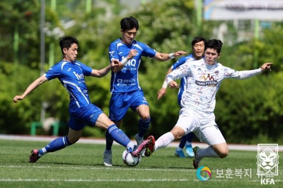 양평, 고양KH에 첫 패배 안기다