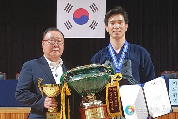 구미시청 검도팀 전국 대회 개인전 우승!