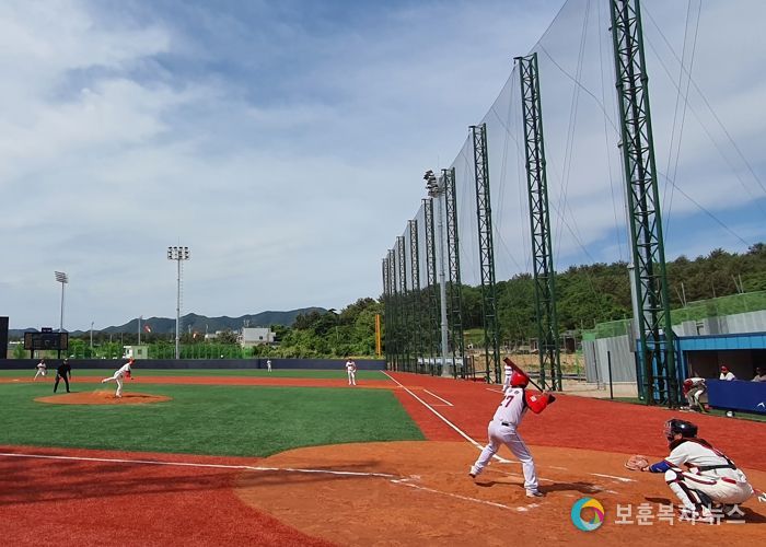 2022년 고성군야구협회장배 야구 리그 대장정 시작