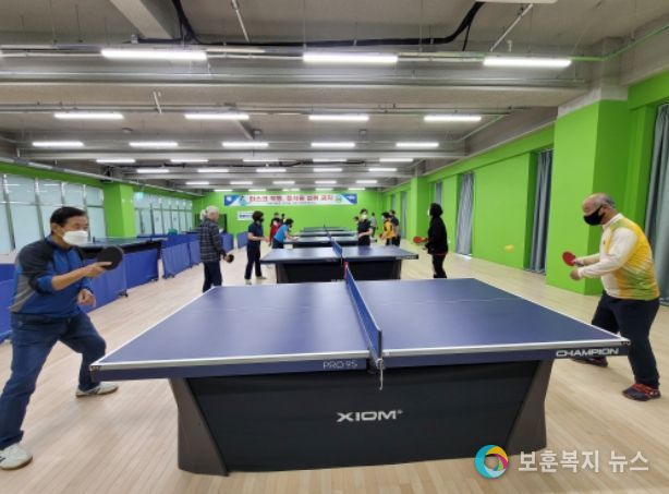 2022년도 보은군체육회장기 탁구대회