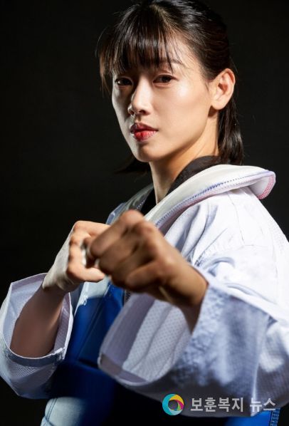 고양시청 태권도팀 이아름 선수