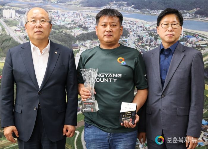 양양군 사이클선수단, 전국사이클대회서 종합우승 및 최우수감독상 휩쓸어