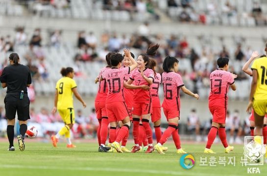 ‘최유리 결승골’ 벨호, 자메이카에 1-0 승리