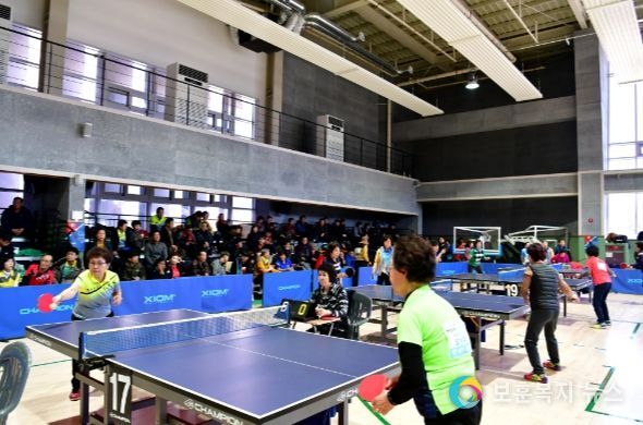 제2회 현정화와 함께하는 울진대게와 붉은대게 전국오픈 탁구대회 개최