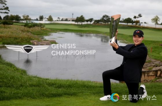 2021년 '제네시스 챔피언십' 우승자 이재경