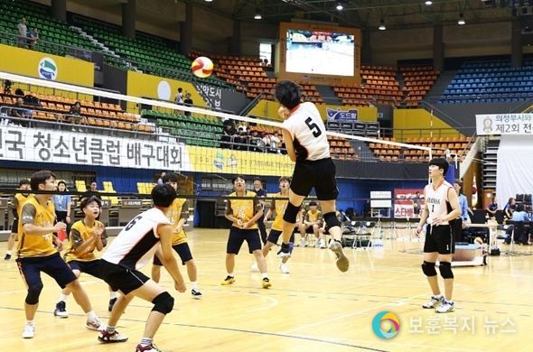 의정부시-KB스타즈 배구단, 제3회 전국 청소년 배구대회 개최