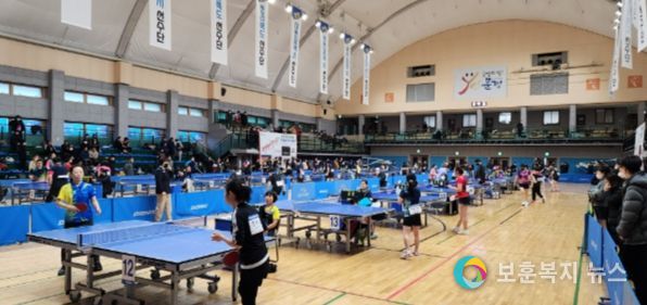 제8회 문경시장배 전국오픈탁구대회 개최