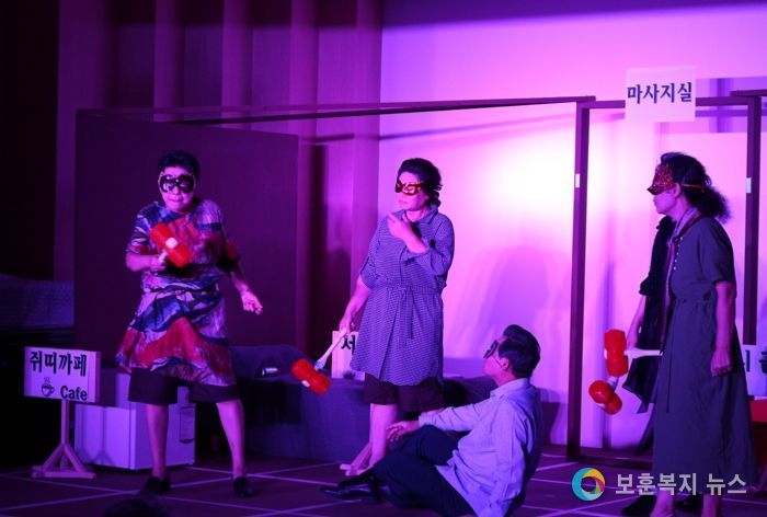 영동군 주민들, ‘제5회 한국생활연극대회’우수연출상·우수연기상 수상