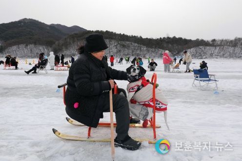 한파야 물럿거라, 인제빙어축제, 축제의 열기로 겨울 추위를 잊다