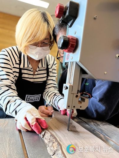 목공예 작품․교육