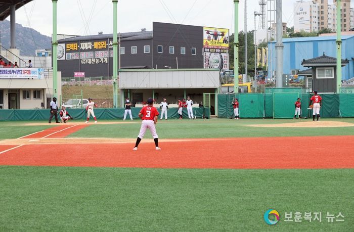 7월 30일 월출산배 중학생 야구대회