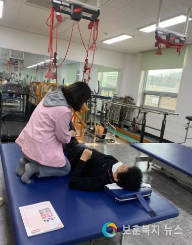 김천시, 장애인을 위한 ‘슬링운동교실’ 운영