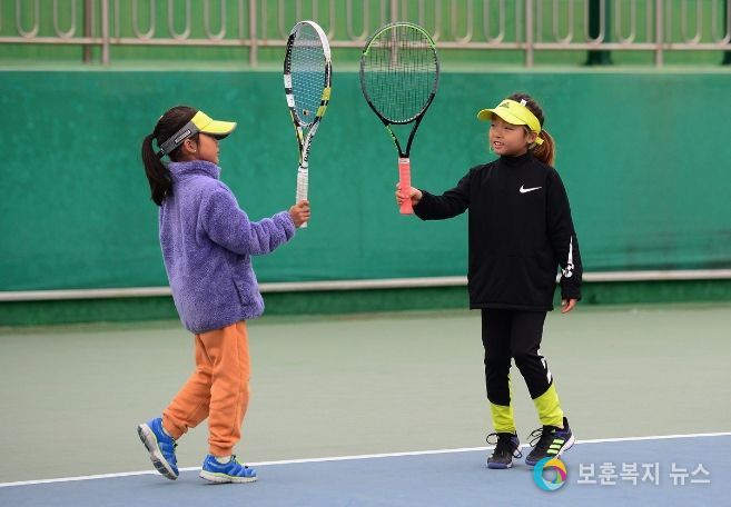 ‘제13회 창원시 전국초등학교 테니스대회’ 개최