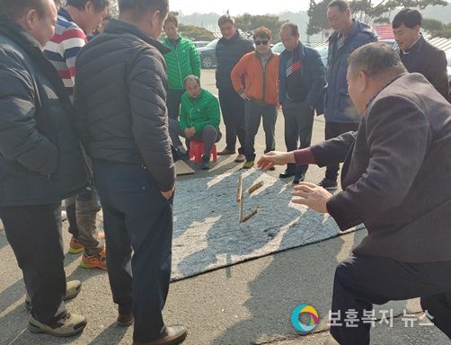 설성면 새마을남여협의회, 어려운 이웃돕기 척사대회 개최