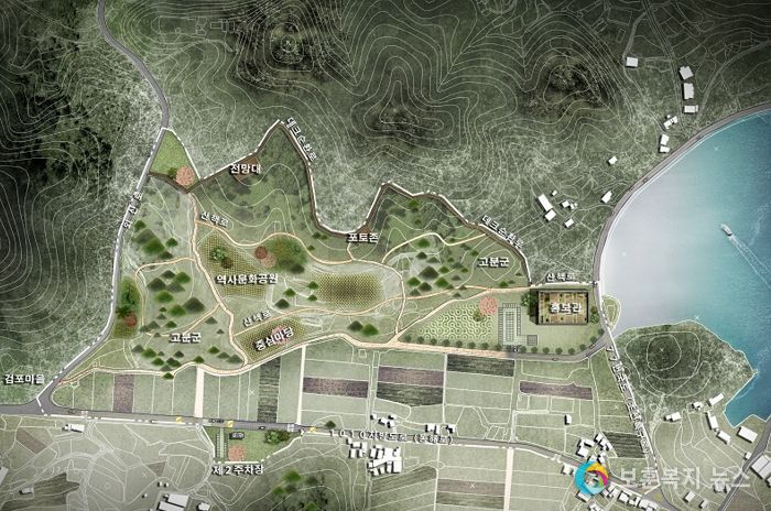 고성군, 역사와 문화가 함께하는 고성을 건설하기 위한 국비 확보에 총력