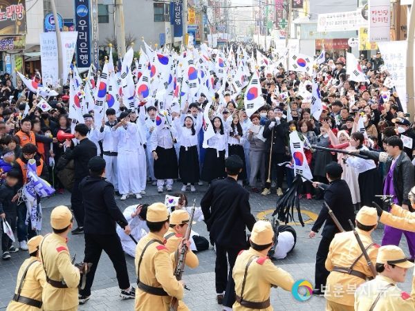 동래구, 4년 만의 ‘동래 3.1독립만세운동’ 재현