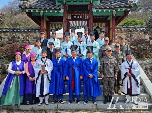 장성 봉암서원 춘향제 봉행