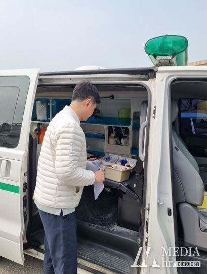 전주시 응급환자 이송, ‘신속하고 안전하게!’