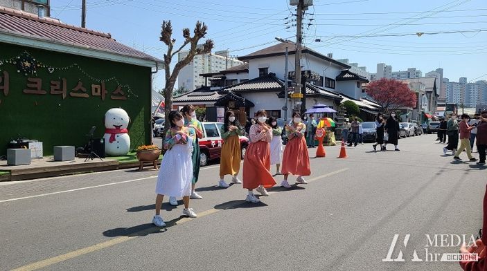 군산시, 시민 힐링 버스킹 개최