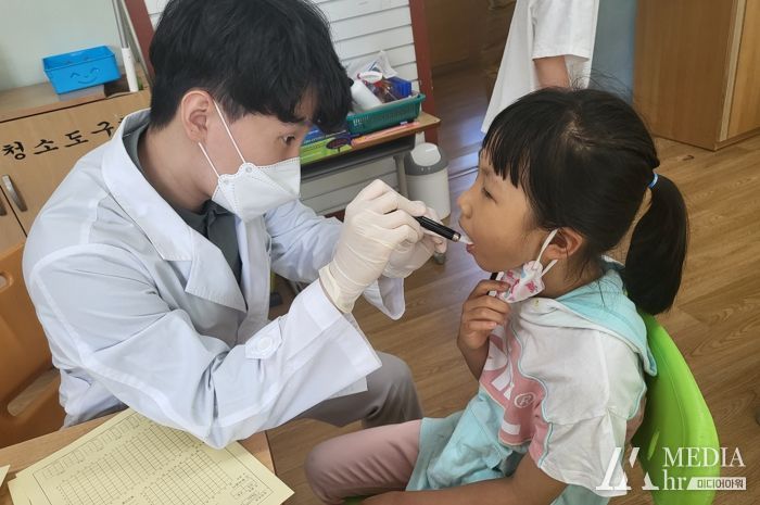 임실군, 찾아가는 학교 구강보건사업 운영