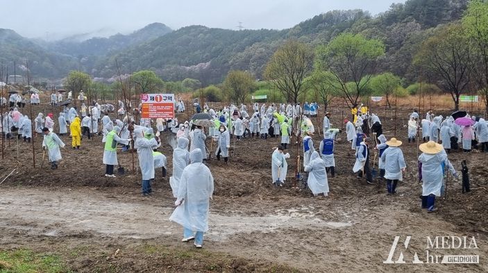 대전시,‘제78회 식목일 나무심기’행사 개최