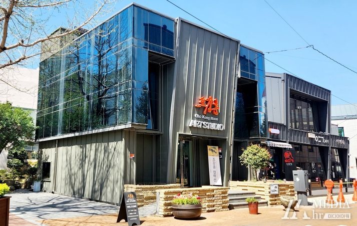 순천시 창작예술촌 3호 조광훈 스튜디오 전경