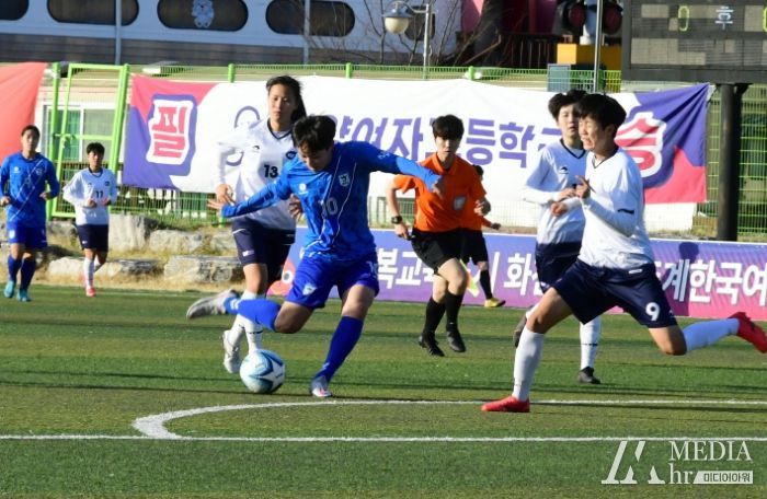 2022년 4월 열린 ‘행복교육도시 화천 2022 춘계 한국여자축구연맹전