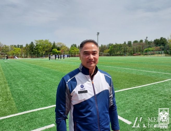 수원대 김한욱 감독