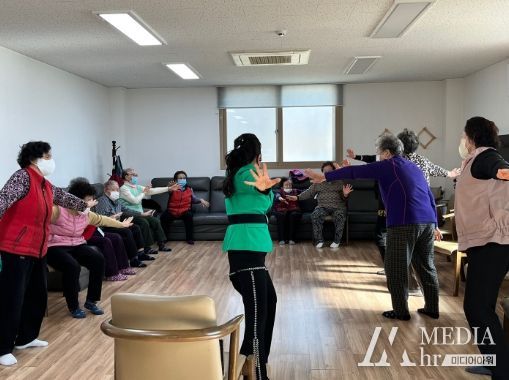 고양특례시 고봉동, 경로당 치매예방 프로그램 실시