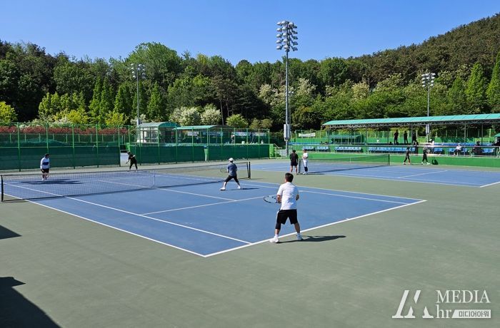 제2회 김해시테니스스포츠클럽회장배 테린이대회 성료