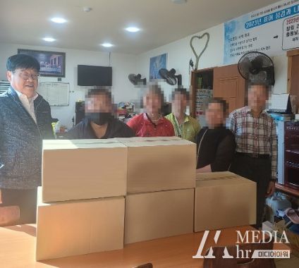 황성동, 장애인전도협회·희망터아동센터 방문