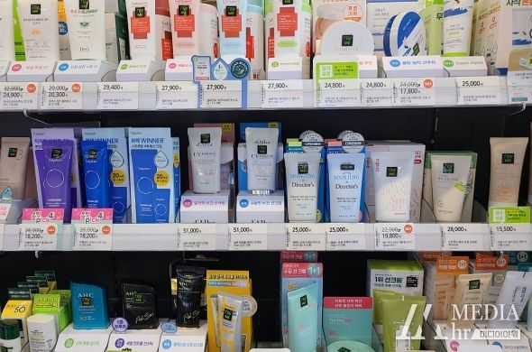 유통 자외선차단제