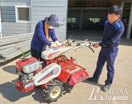 농기계임대사업소 운영 사진