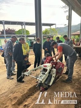 곡성군, 농업기계 현장이용기술교육 실시