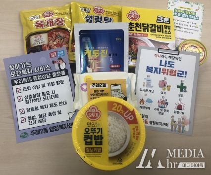 빠짐없이! 소외 없이! 부산 사상구 주례2동‘우리 동네 종합상담 플랫폼’운영