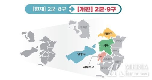 인천형 행정체제 개편 설문조사 및 여론조사 결과