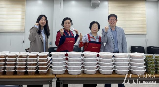 수원시 팔달구 매교동 새마을부녀회, 도란도란 사랑의 반찬 나눔 행사 실시