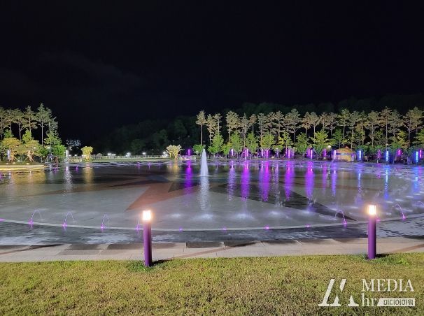 힐링광장 경관분수
