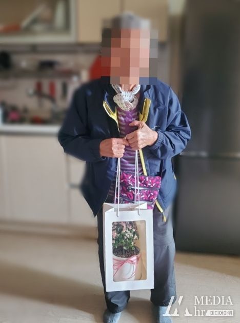 수원시 영통구 광교2동 지역사회보장협의체, 어르신에게 반려식물 선물