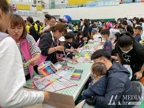 의성군, 저출산극복 캠페인 실시