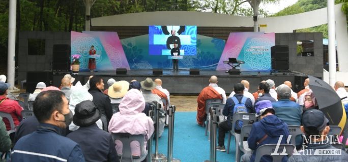 소요산에 울려 퍼진 선율...동두천시, 제3회 소요산 108문화제 산사음악회 개최