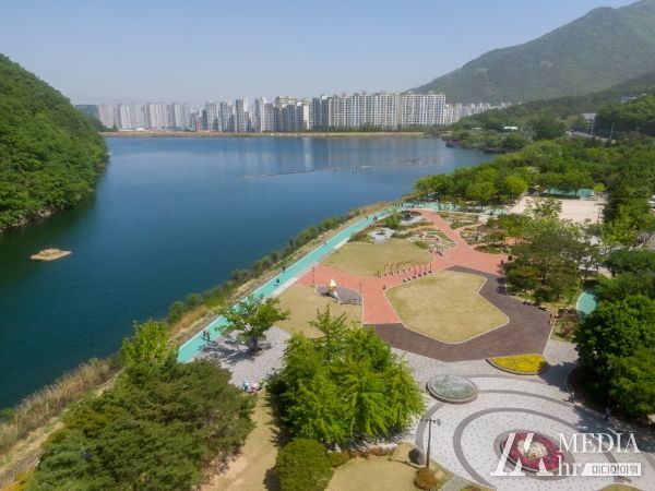 달서구 월광수변공원 공공와이파이 무료 서비스 개시!